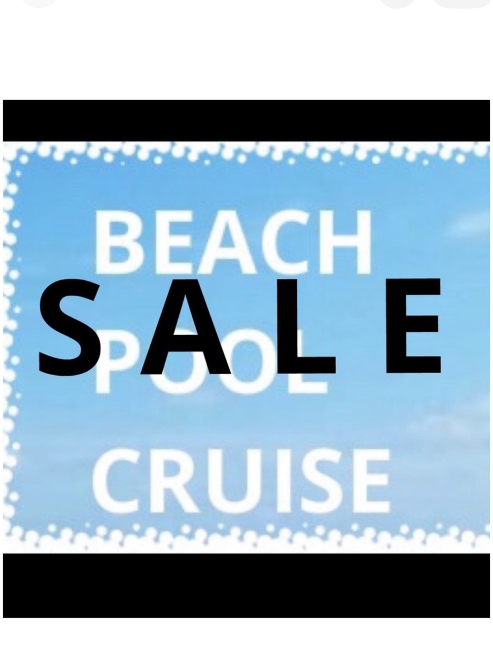 Cruise, Beach and pool wear